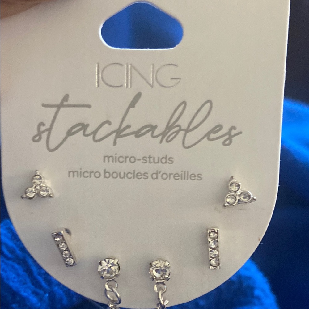 Icing Stackables Earrings Sets - Picture 8 of 9